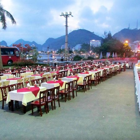 Hung Long Harbour Hotel Cat Ba Dong Khe Sau Kültér fotó