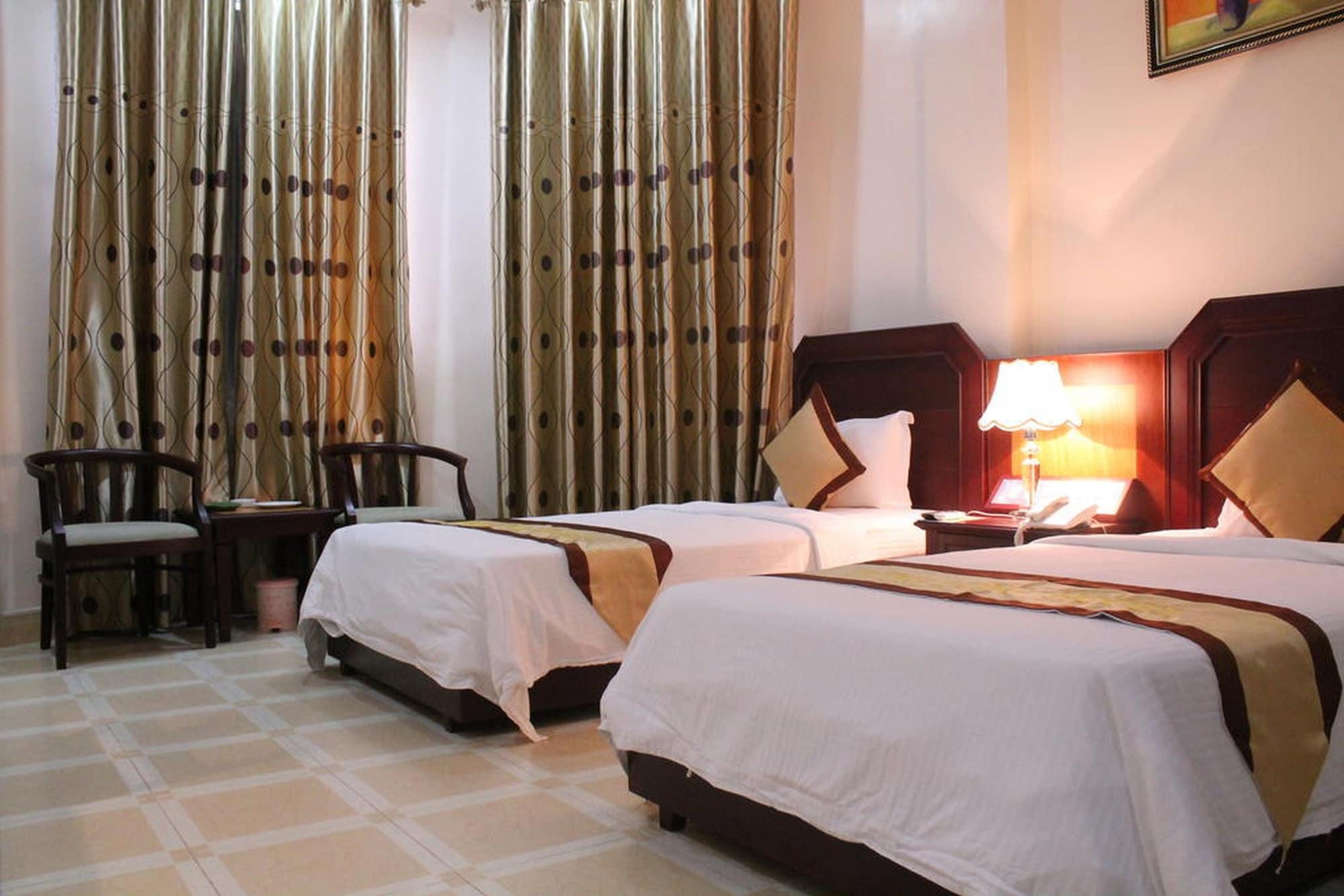 Hung Long Harbour Hotel Cat Ba Dong Khe Sau Kültér fotó