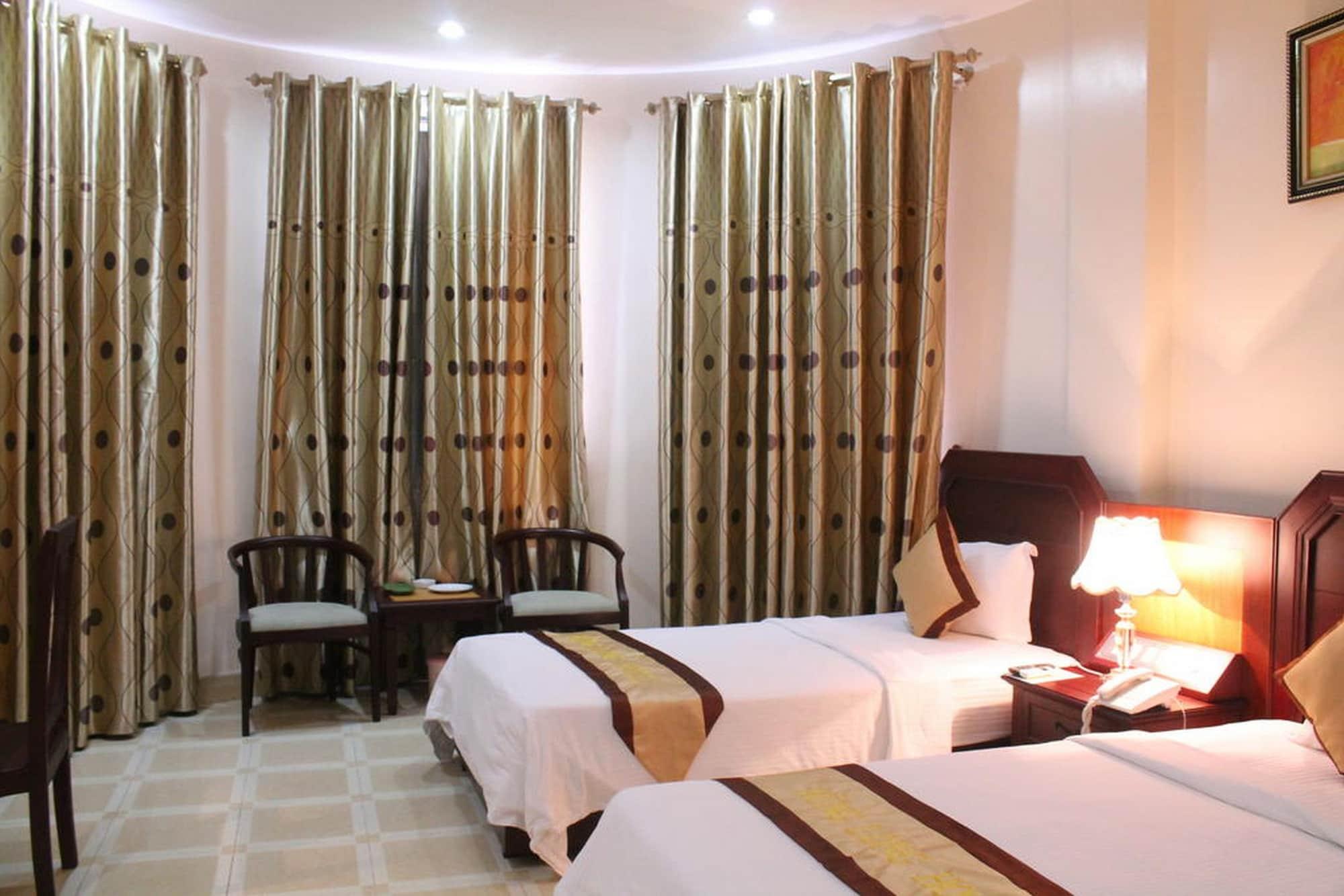 Hung Long Harbour Hotel Cat Ba Dong Khe Sau Kültér fotó