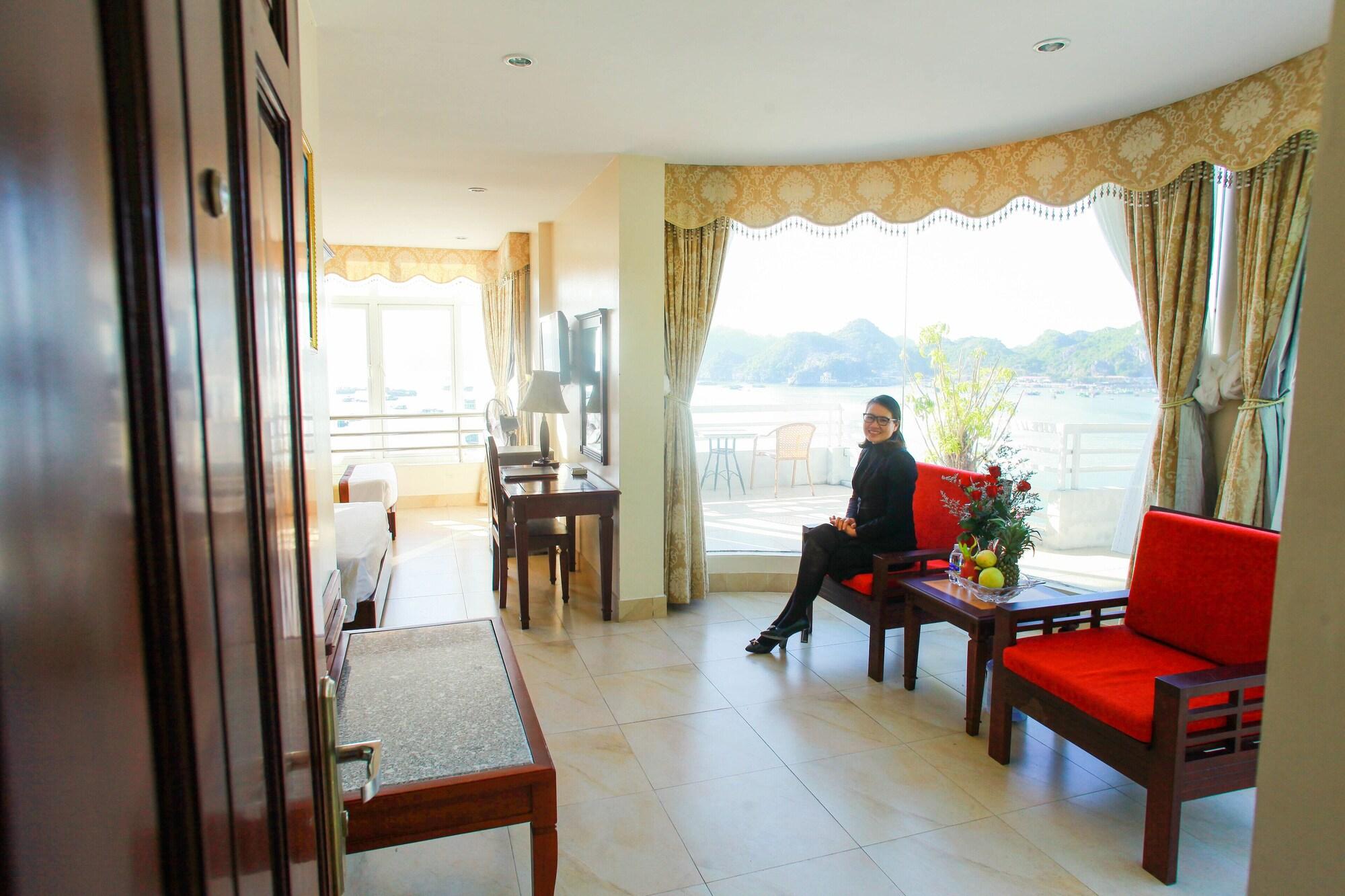 Hung Long Harbour Hotel Cat Ba Dong Khe Sau Kültér fotó