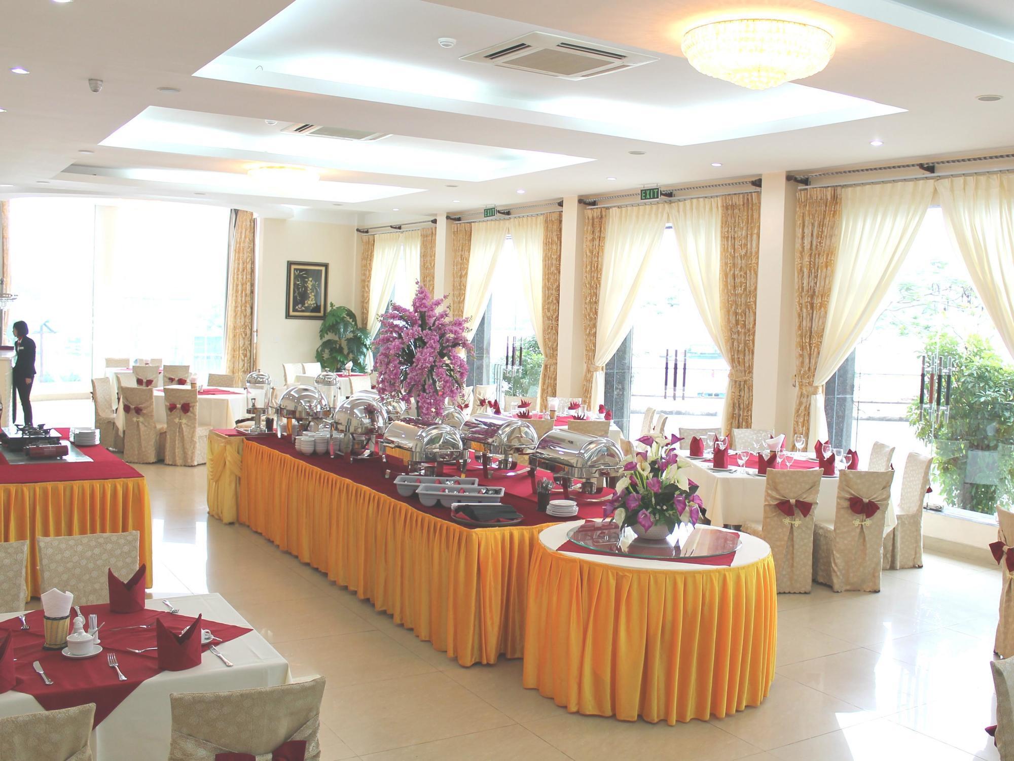 Hung Long Harbour Hotel Cat Ba Dong Khe Sau Kültér fotó