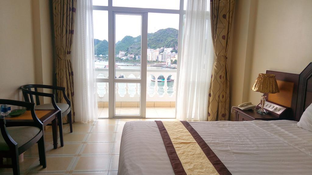Hung Long Harbour Hotel Cat Ba Dong Khe Sau Kültér fotó