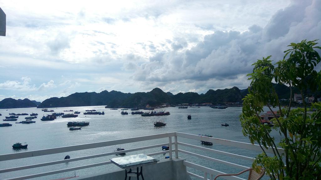Hung Long Harbour Hotel Cat Ba Dong Khe Sau Kültér fotó