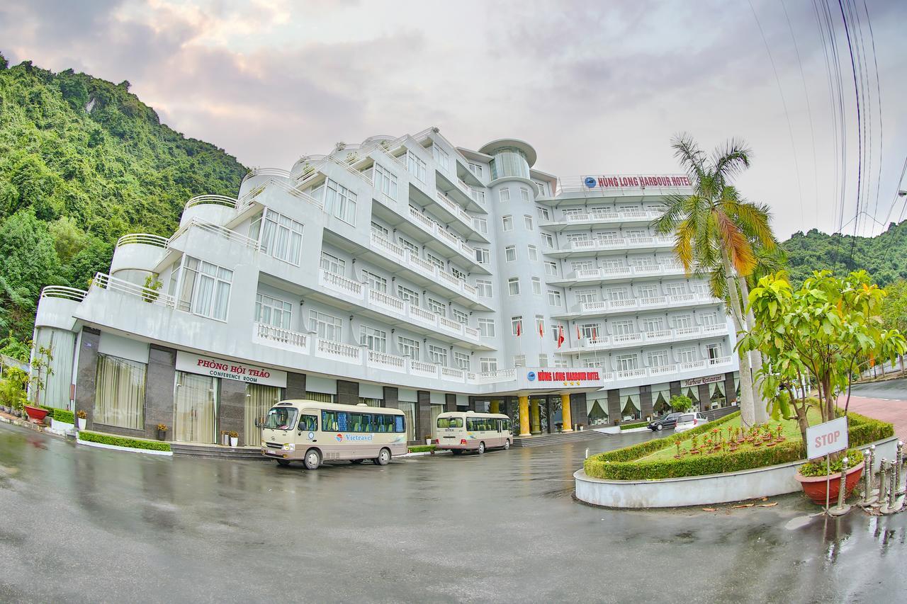 Hung Long Harbour Hotel Cat Ba Dong Khe Sau Kültér fotó