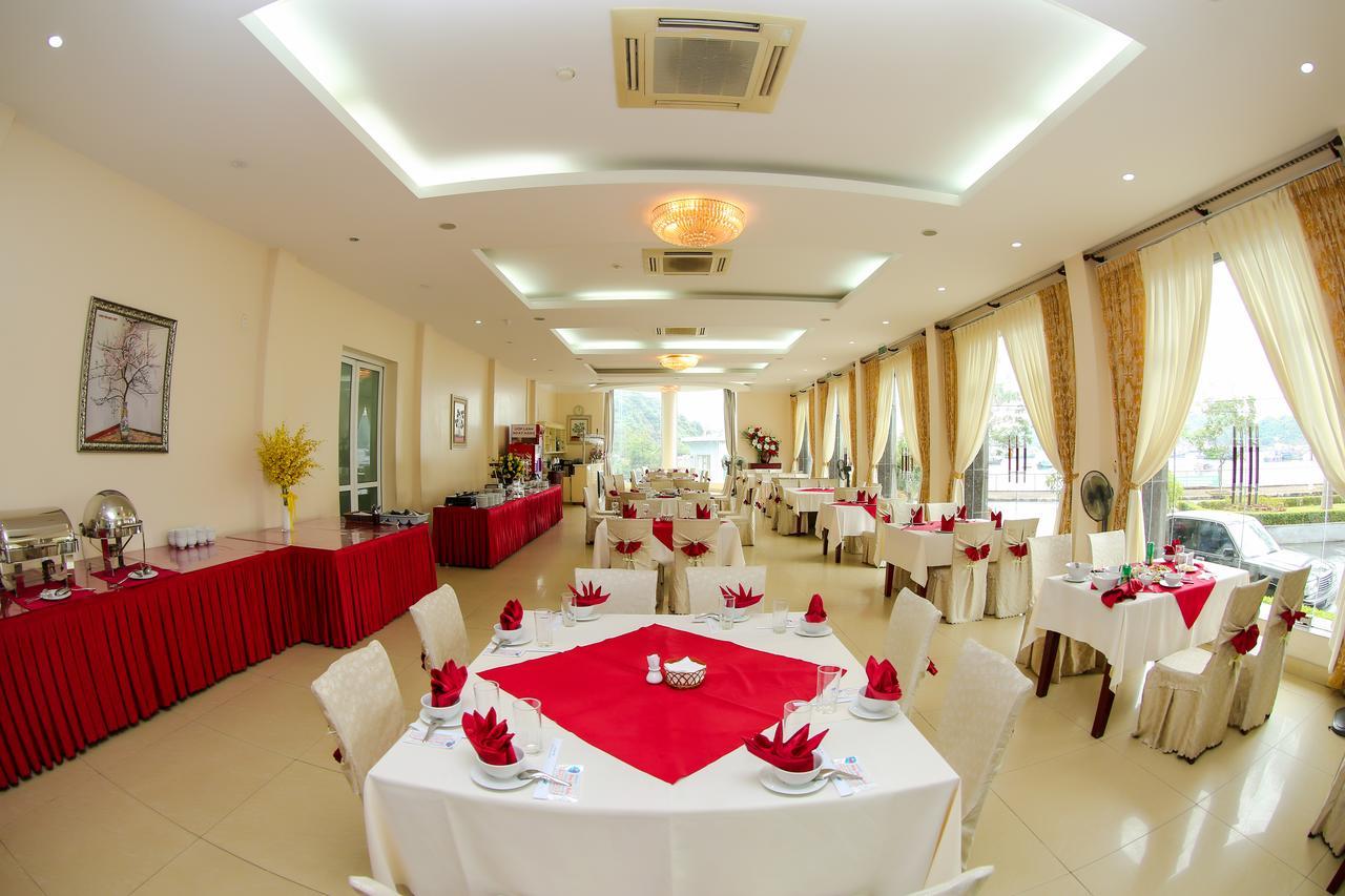 Hung Long Harbour Hotel Cat Ba Dong Khe Sau Kültér fotó