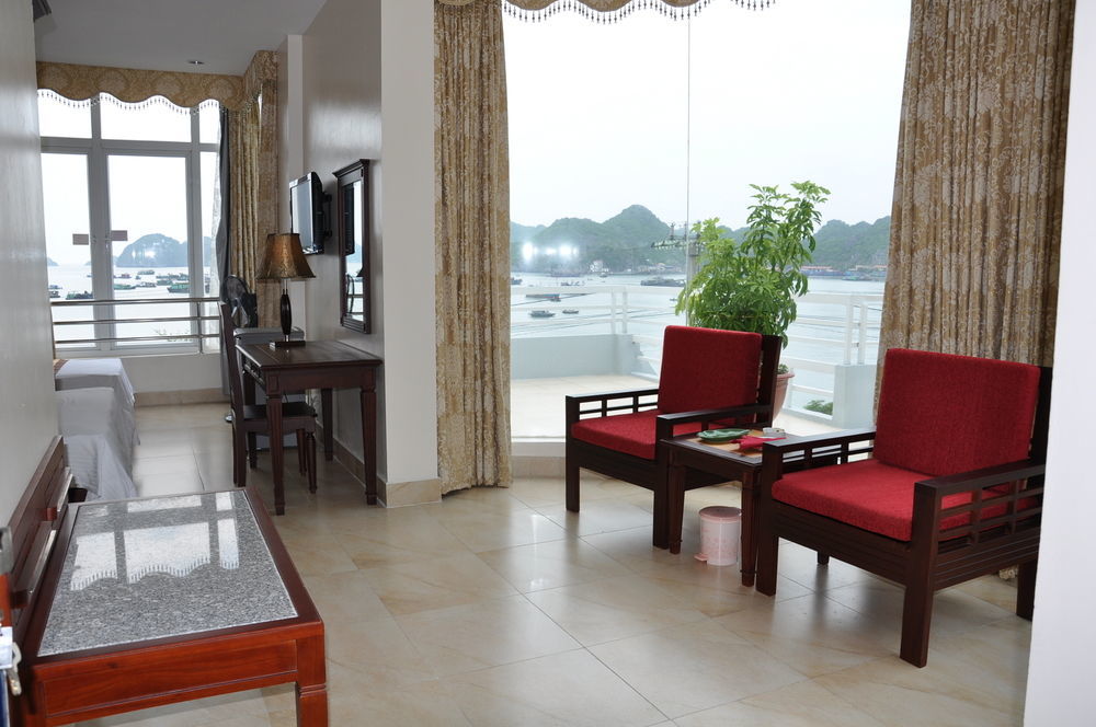Hung Long Harbour Hotel Cat Ba Dong Khe Sau Kültér fotó