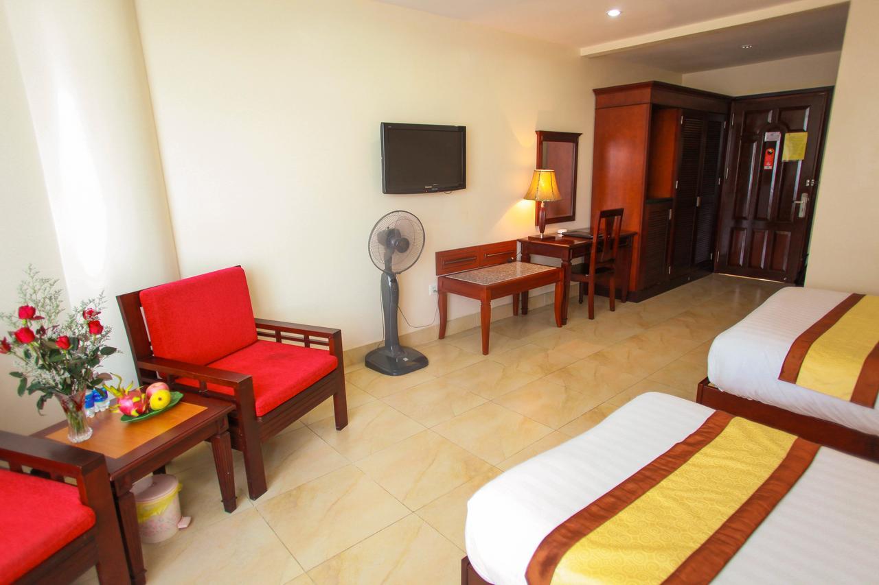 Hung Long Harbour Hotel Cat Ba Dong Khe Sau Kültér fotó