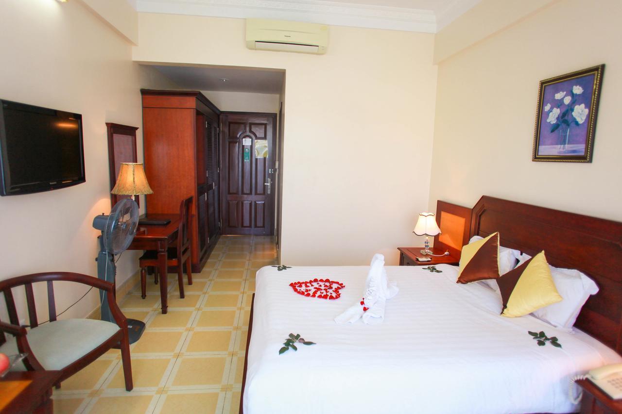 Hung Long Harbour Hotel Cat Ba Dong Khe Sau Kültér fotó