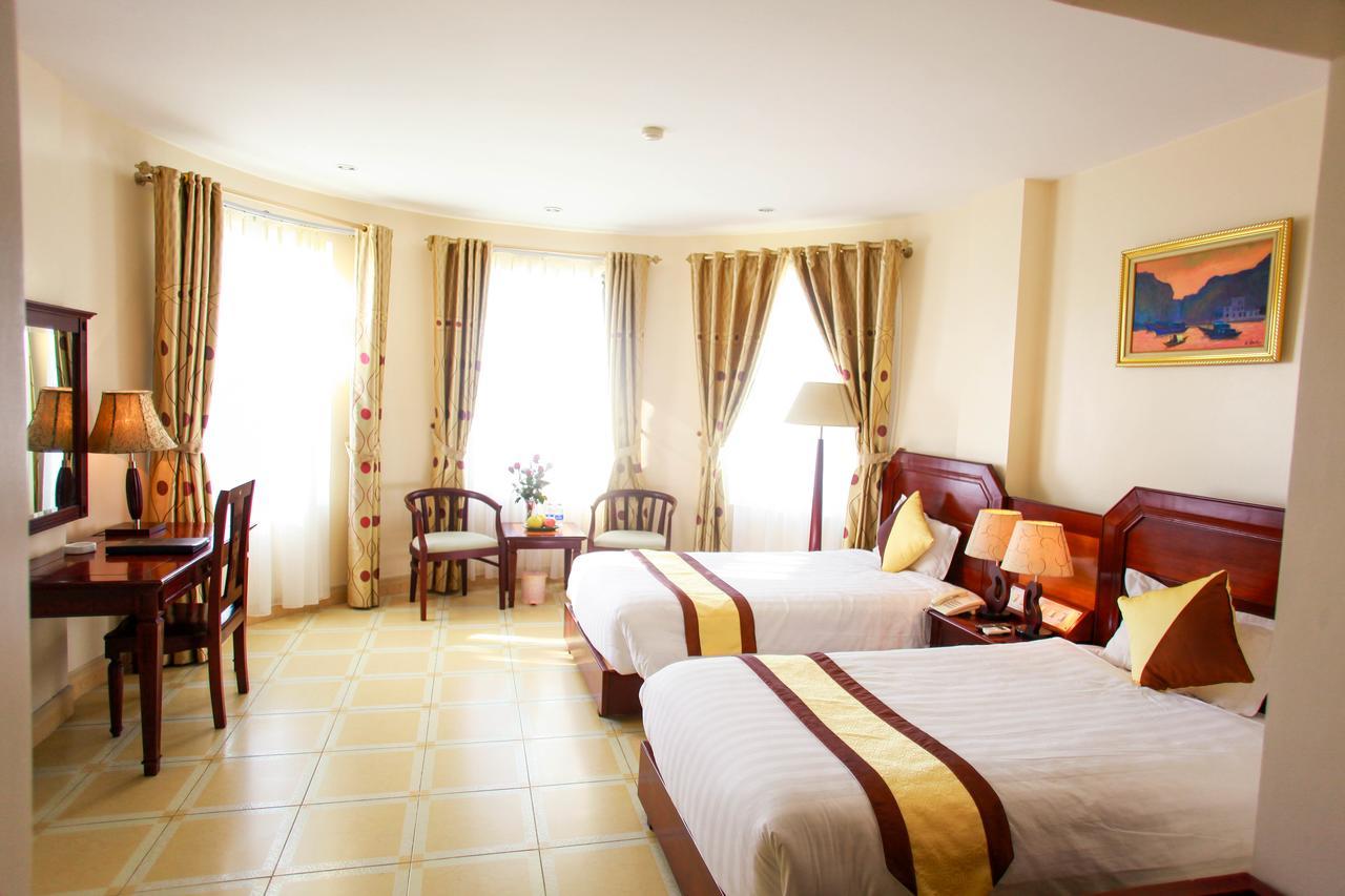Hung Long Harbour Hotel Cat Ba Dong Khe Sau Kültér fotó