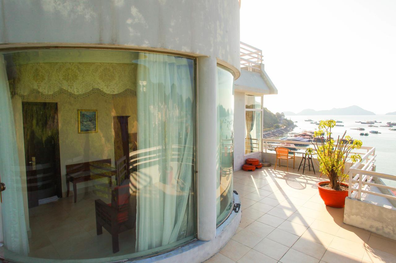 Hung Long Harbour Hotel Cat Ba Dong Khe Sau Kültér fotó