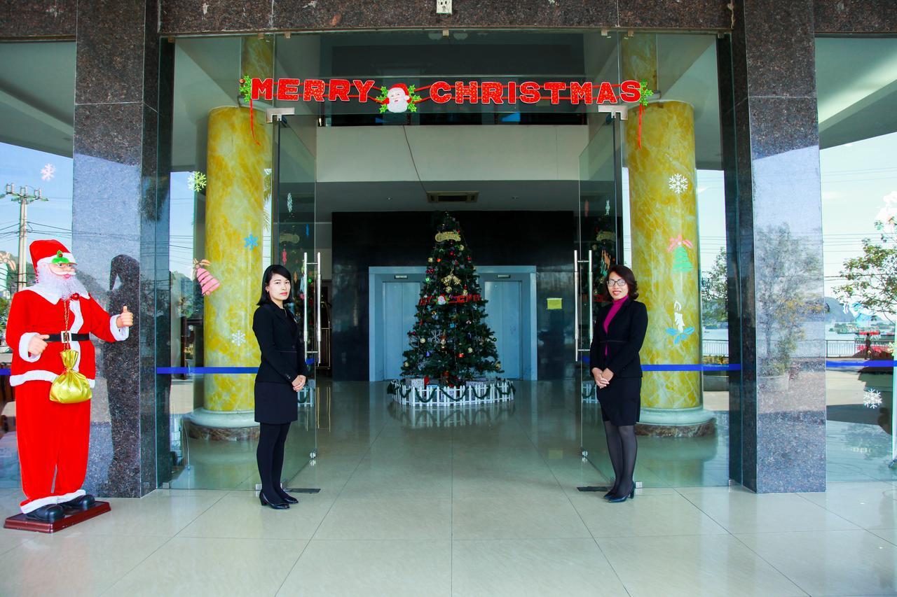 Hung Long Harbour Hotel Cat Ba Dong Khe Sau Kültér fotó