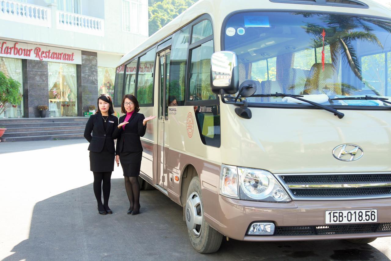 Hung Long Harbour Hotel Cat Ba Dong Khe Sau Kültér fotó