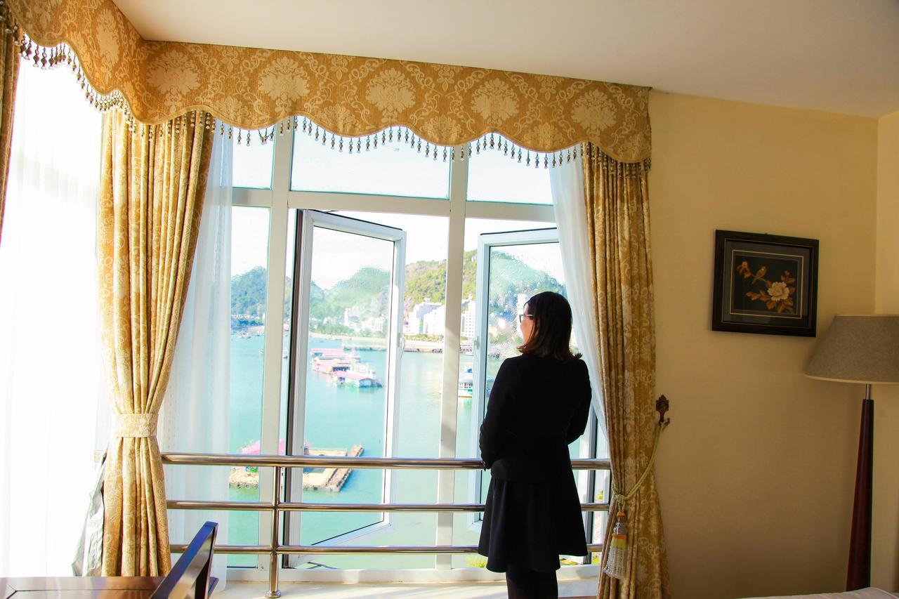 Hung Long Harbour Hotel Cat Ba Dong Khe Sau Kültér fotó