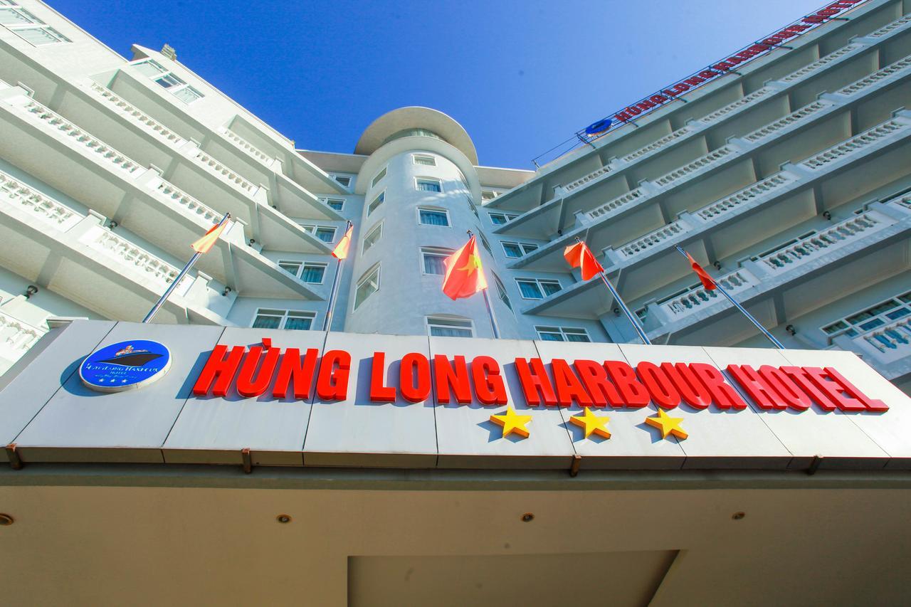 Hung Long Harbour Hotel Cat Ba Dong Khe Sau Kültér fotó