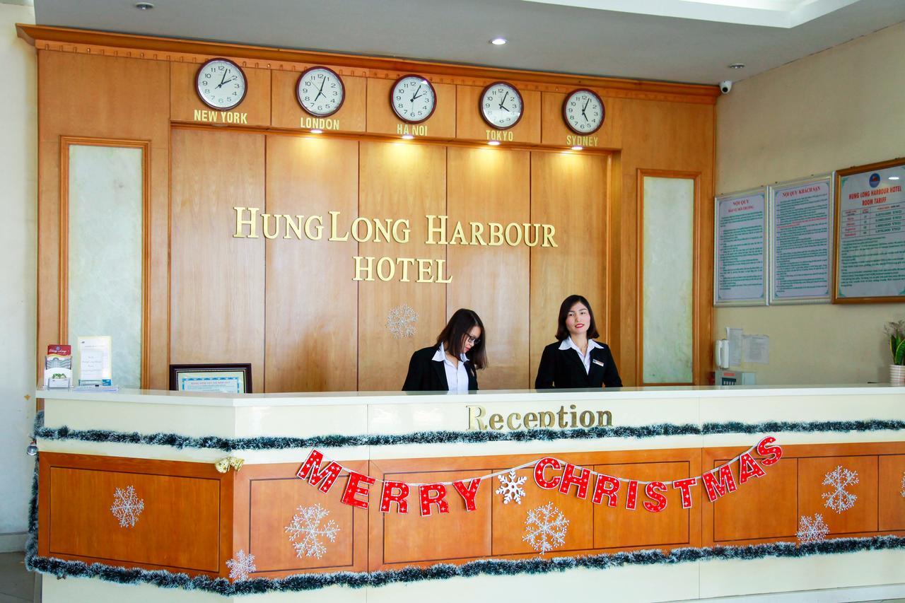 Hung Long Harbour Hotel Cat Ba Dong Khe Sau Kültér fotó