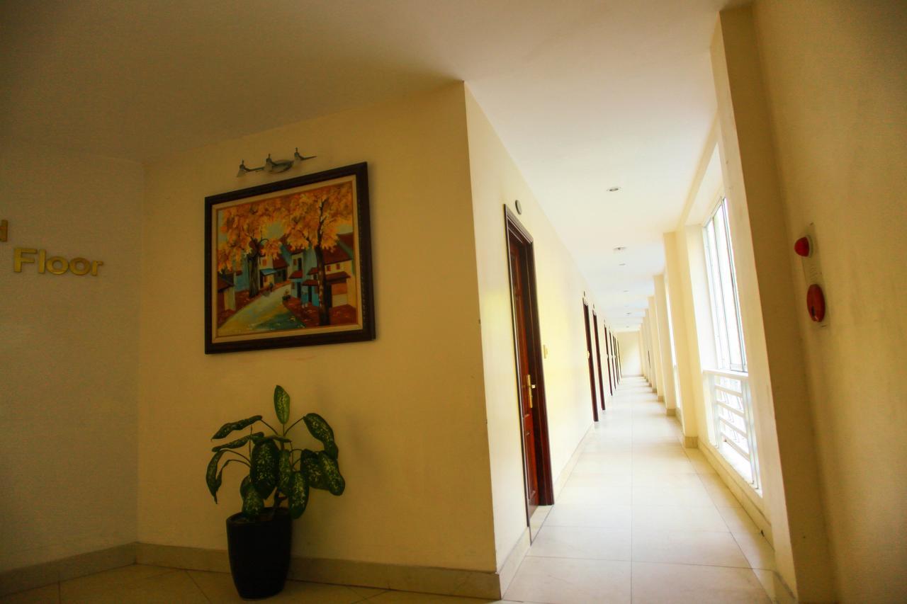 Hung Long Harbour Hotel Cat Ba Dong Khe Sau Kültér fotó
