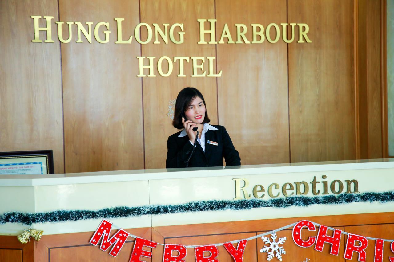 Hung Long Harbour Hotel Cat Ba Dong Khe Sau Kültér fotó