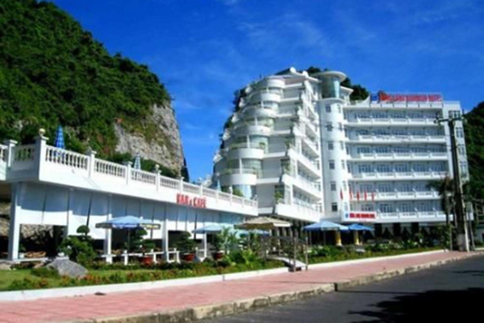 Hung Long Harbour Hotel Cat Ba Dong Khe Sau Kültér fotó