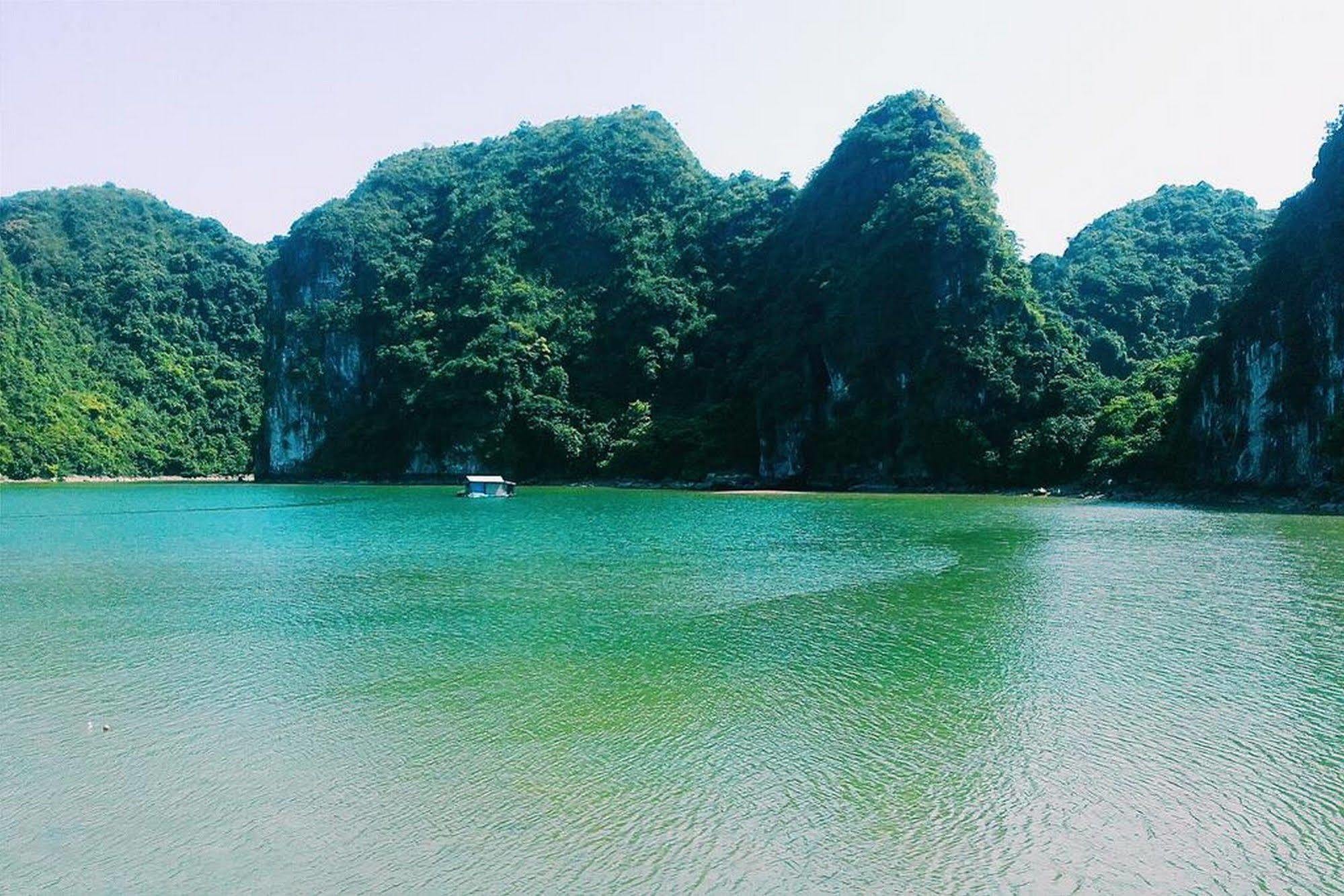 Hung Long Harbour Hotel Cat Ba Dong Khe Sau Kültér fotó