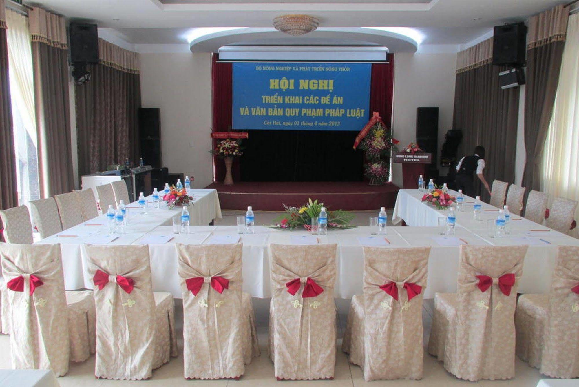 Hung Long Harbour Hotel Cat Ba Dong Khe Sau Kültér fotó