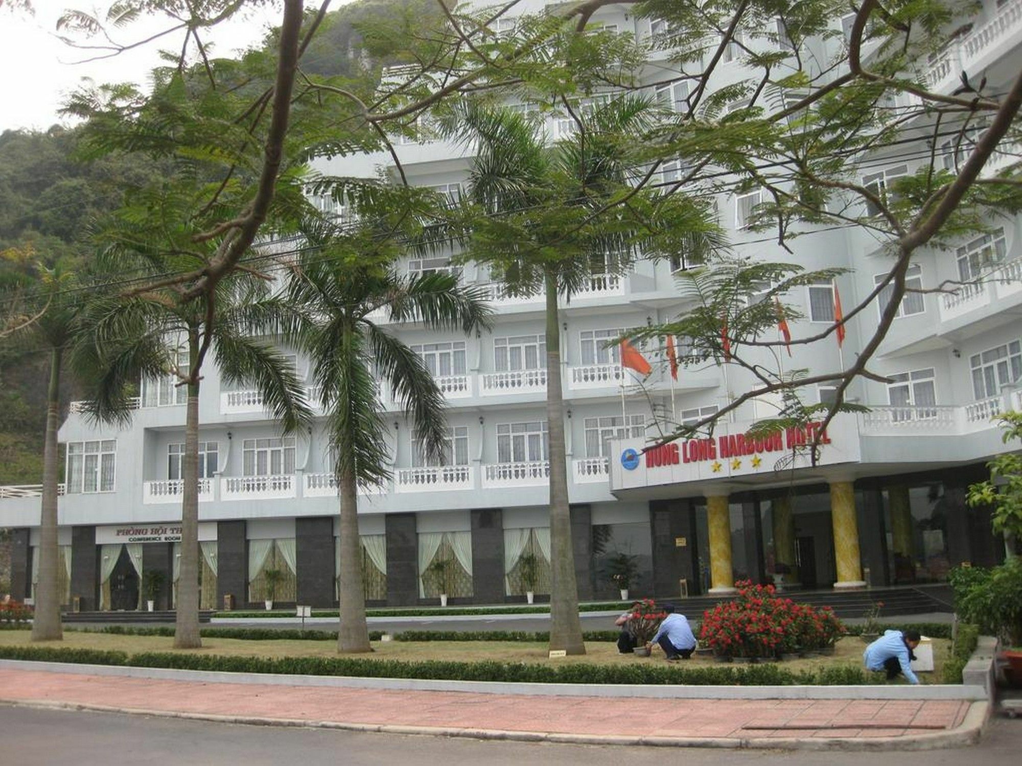 Hung Long Harbour Hotel Cat Ba Dong Khe Sau Kültér fotó