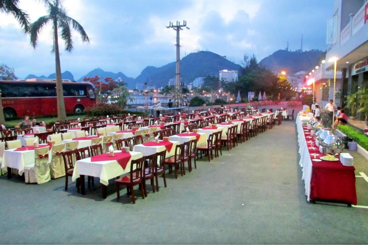 Hung Long Harbour Hotel Cat Ba Dong Khe Sau Kültér fotó