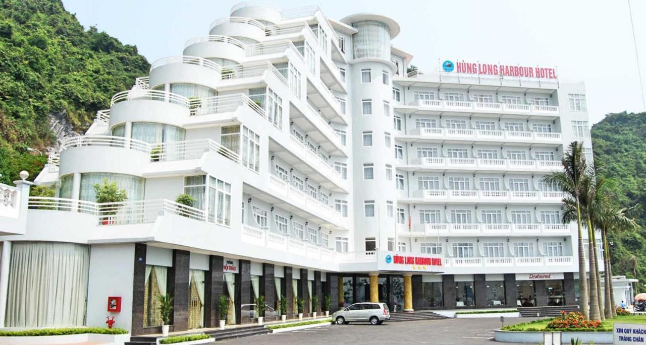 Hung Long Harbour Hotel Cat Ba Dong Khe Sau Kültér fotó